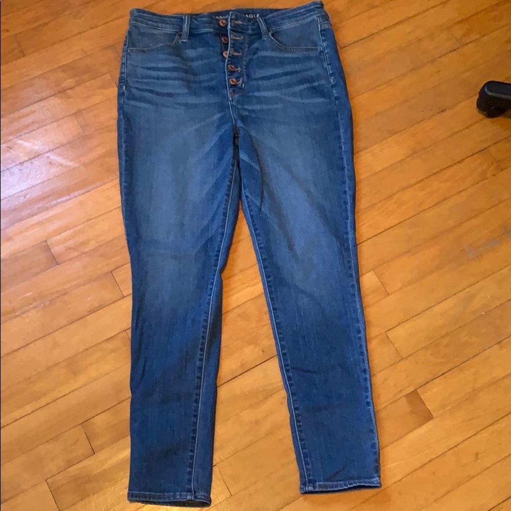 AE Super High Waisted Jegging